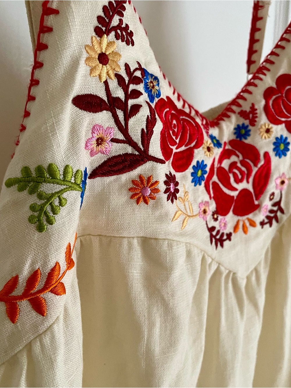 Embroidered Boho Top - Picture 5 of 5